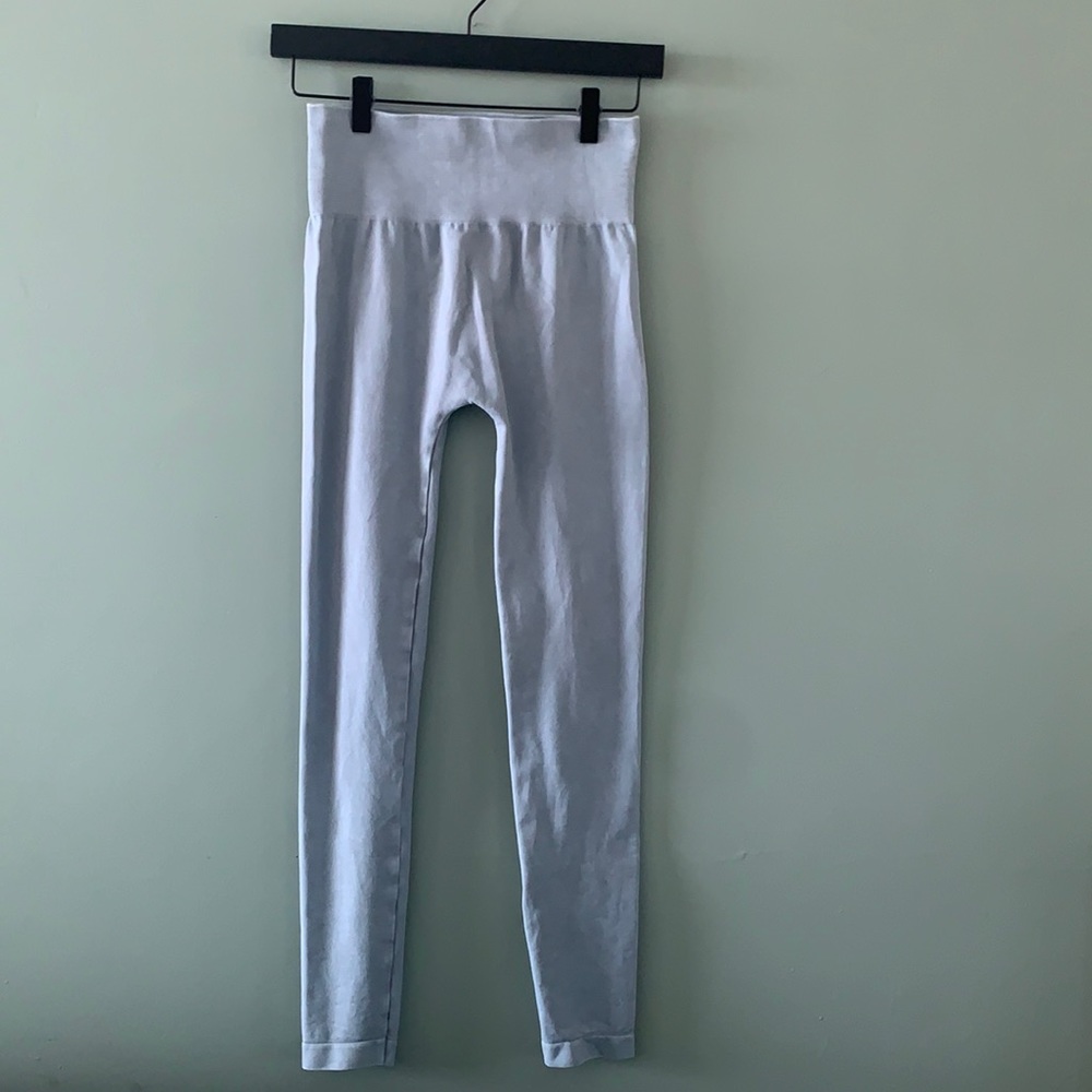 Nikibiki leggings- dusty blue, one size.